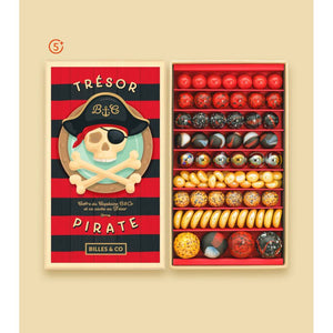 Pirate Treasure Marbles-Billes and Co-Modern Rascals