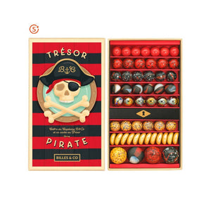Pirate Treasure Marbles-Billes and Co-Modern Rascals