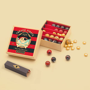 Pirate Treasure Marbles - Mini Box-Billes and Co-Modern Rascals