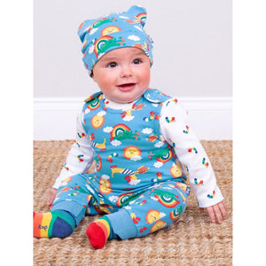 Planet Pals Dungaree Set - 1 Left Size 3-6 months-Kite-Modern Rascals