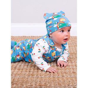 Planet Pals Dungaree Set - 1 Left Size 3-6 months-Kite-Modern Rascals