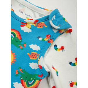 Planet Pals Dungaree Set - 1 Left Size 3-6 months-Kite-Modern Rascals