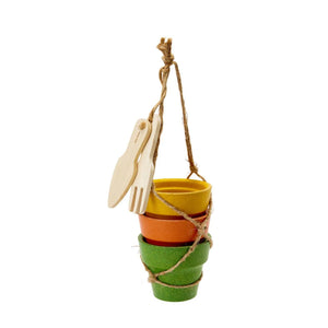 Plant Pots Trio-PlanToys-Modern Rascals