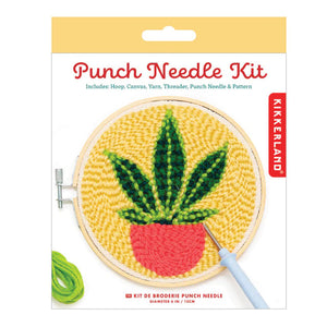 Plant Punch Needle Kit-Huckleberry-Modern Rascals