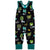 Plantastic Dungarees - 1 Left Size 2-3 years-Raspberry Republic-Modern Rascals