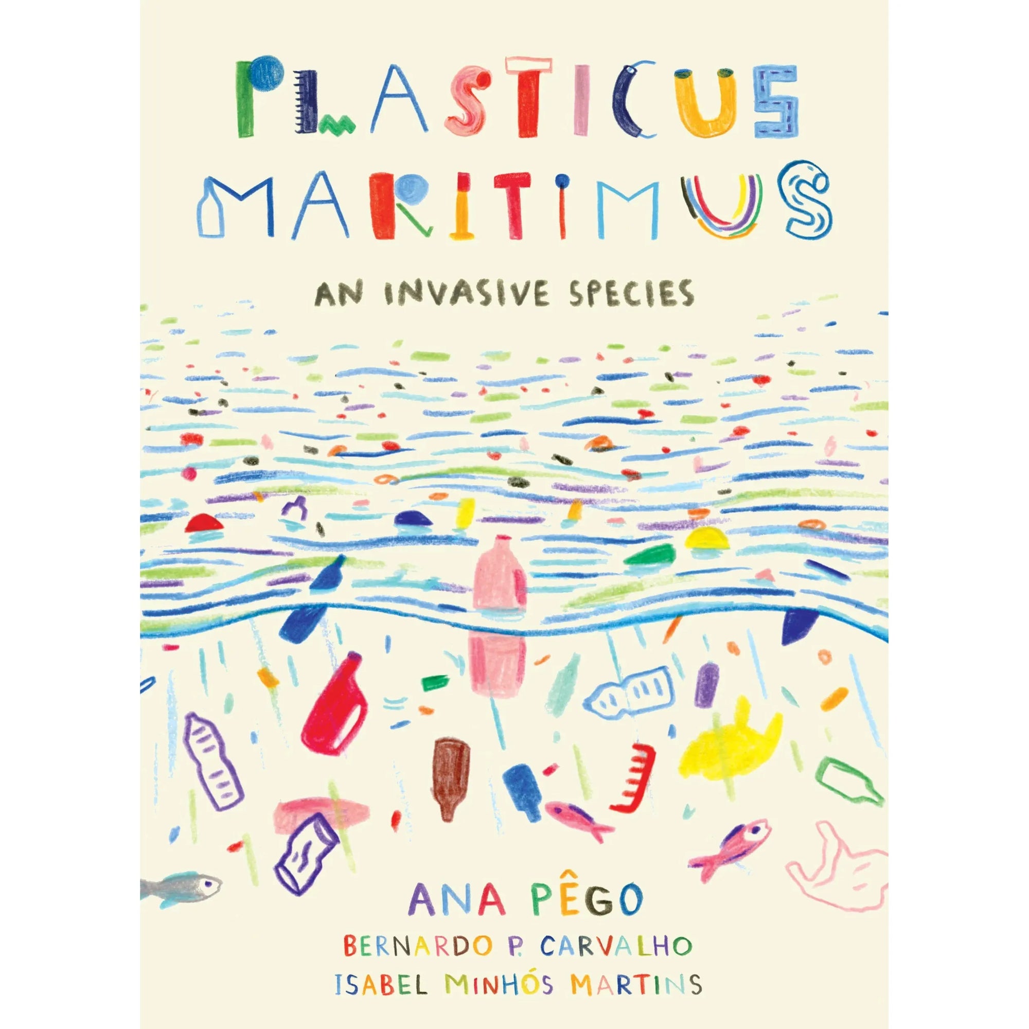 Plasticus Martitimus - an Invasive Species-Warehouse Find-Modern Rascals