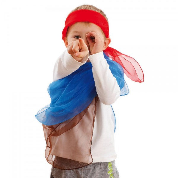 Play - Chiffon Cloths (130 x 130cm) 10 pcs-Erzi-Modern Rascals