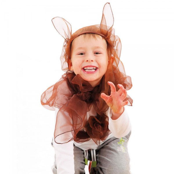 Play - Chiffon Cloths (130 x 130cm) 10 pcs-Erzi-Modern Rascals