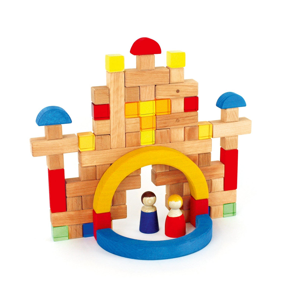 Plus Blocks - 36 pieces-Bauspiel-Modern Rascals