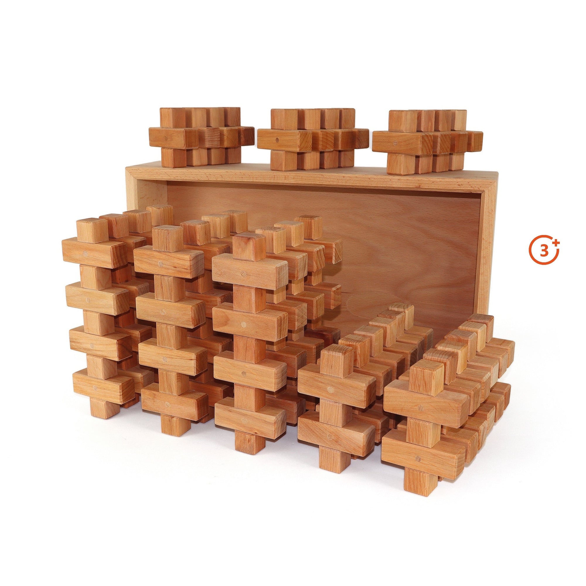 Plus Blocks - 36 pieces-Bauspiel-Modern Rascals