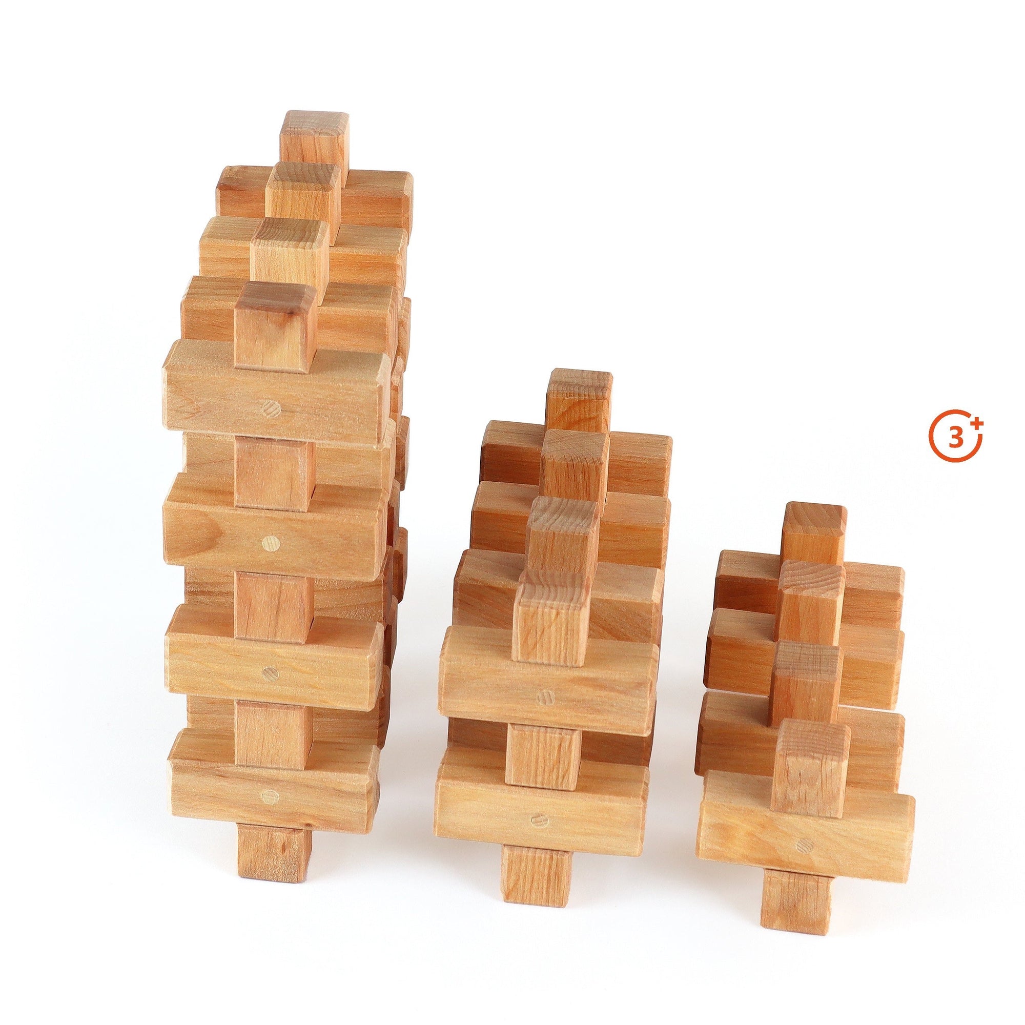 Plus Building Blocks - 12 pieces-Bauspiel-Modern Rascals