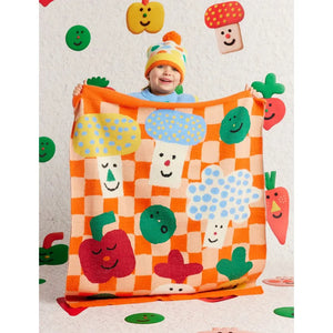 Pocket Patch Baby Blanket-Halcyon Nights-Modern Rascals