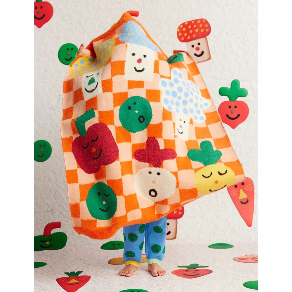 Pocket Patch Baby Blanket-Halcyon Nights-Modern Rascals