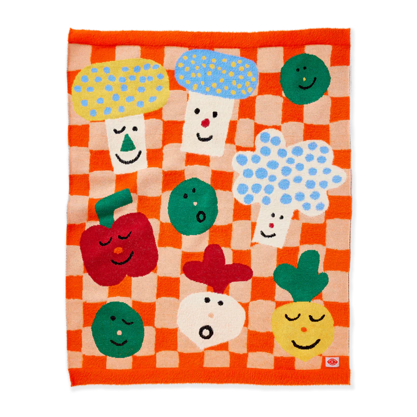 Pocket Patch Baby Blanket-Halcyon Nights-Modern Rascals