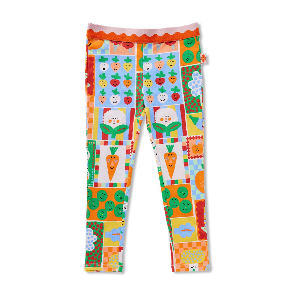 Pocket Patch Leggings-Halcyon Nights-Modern Rascals