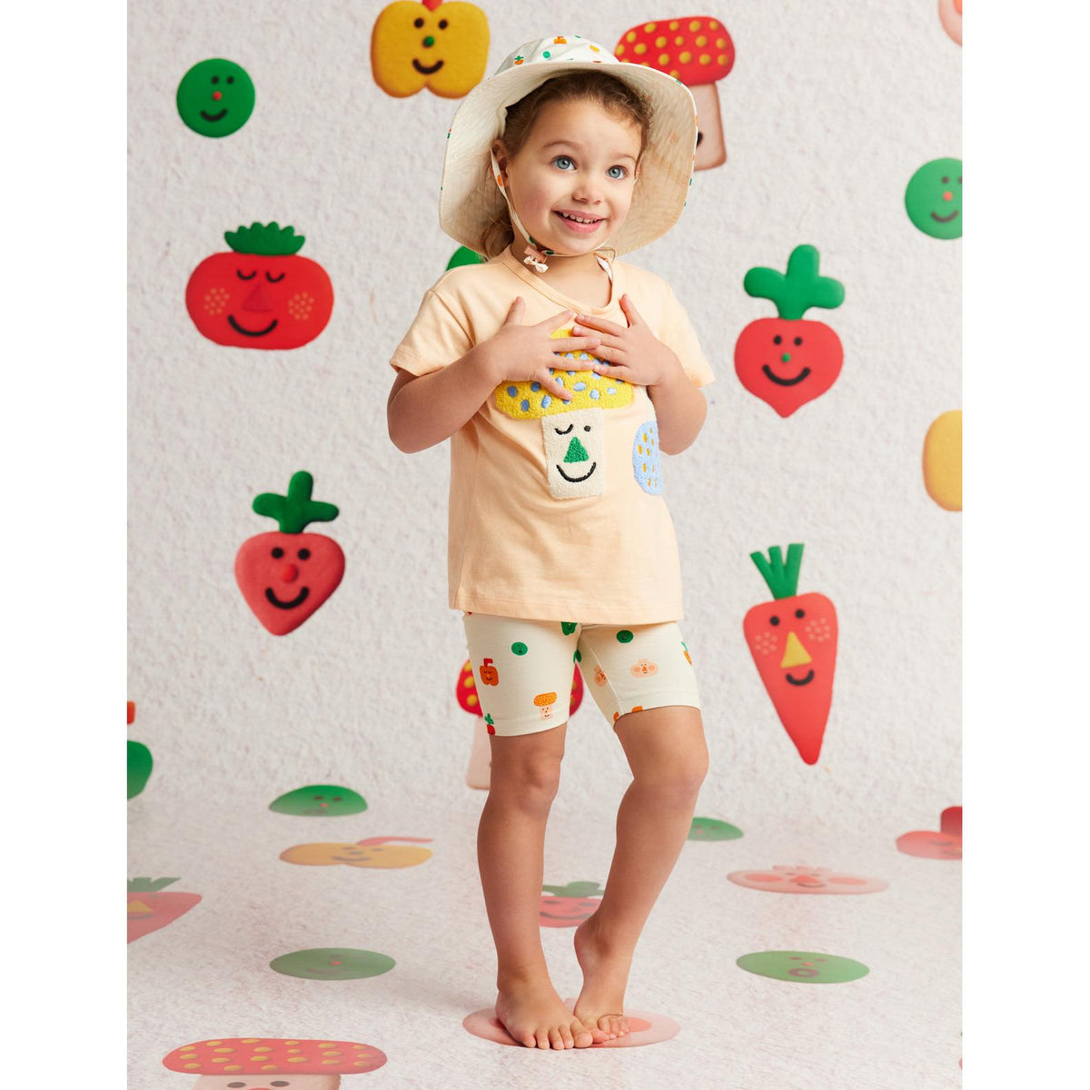 Pocket Patch T-Shirt - 2 Left Size 4 & 5 years-Halcyon Nights-Modern Rascals