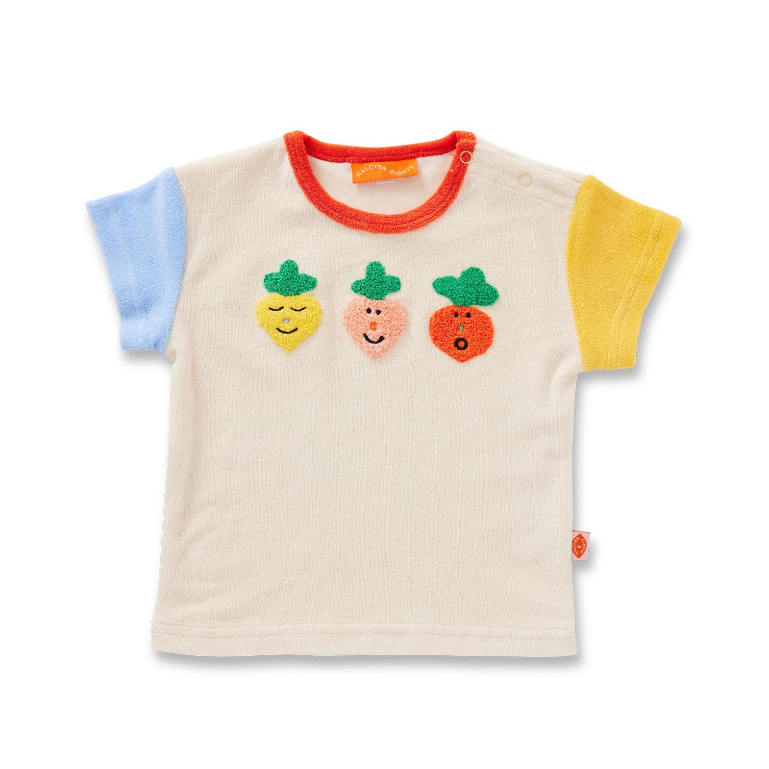 Pocket Patch Terry T-Shirt-Halcyon Nights-Modern Rascals