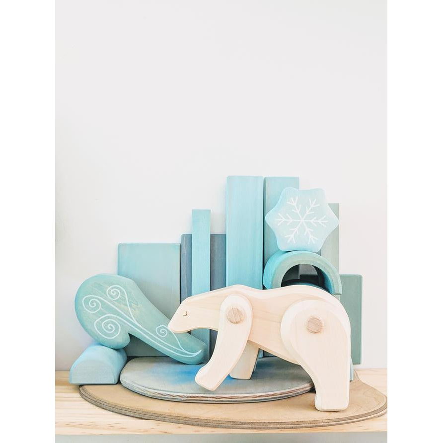 Polar Bear-Bajo-Modern Rascals