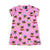 Pool Dogs Short Sleeve Dress - Blossom - 2 Left Size 2-3 & 8-9 years-Villervalla-Modern Rascals