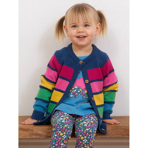 Pop Cardi - 1 Left Size 4-5 years-Kite-Modern Rascals