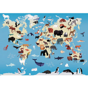 Poppik Discovery Puzzle - 500 pieces - Animals-Poppik-Modern Rascals