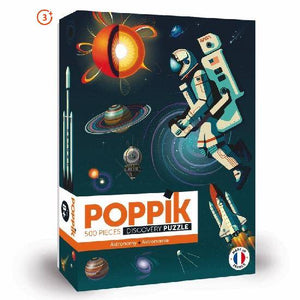 Poppik Discovery Puzzle - 500 pieces - Astronomy-Poppik-Modern Rascals