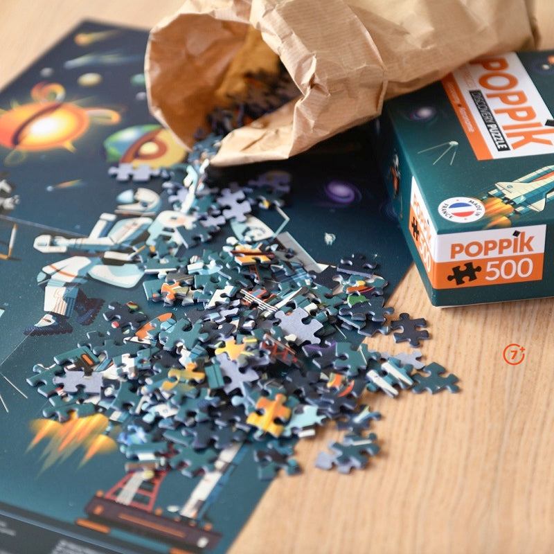 Poppik Discovery Puzzle - 500 pieces - Astronomy-Poppik-Modern Rascals