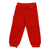 Poppy Red Terry Trousers - 1 Left Size 9-10 years-Duns Sweden-Modern Rascals