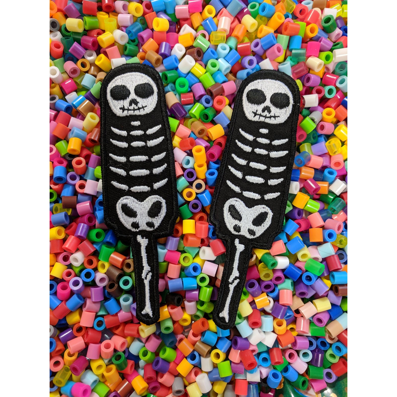 Popsicle Punk Iron-On Patch-Modern Rascals-Modern Rascals