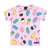 Popsicle Short Sleeve Shirt - Light Bloom - 2 Left Size 8-9 & 9-10 years-Villervalla-Modern Rascals