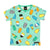 Popsicle Short Sleeve Shirt - Light Pear - 1 Left Size 8-9 years-Villervalla-Modern Rascals