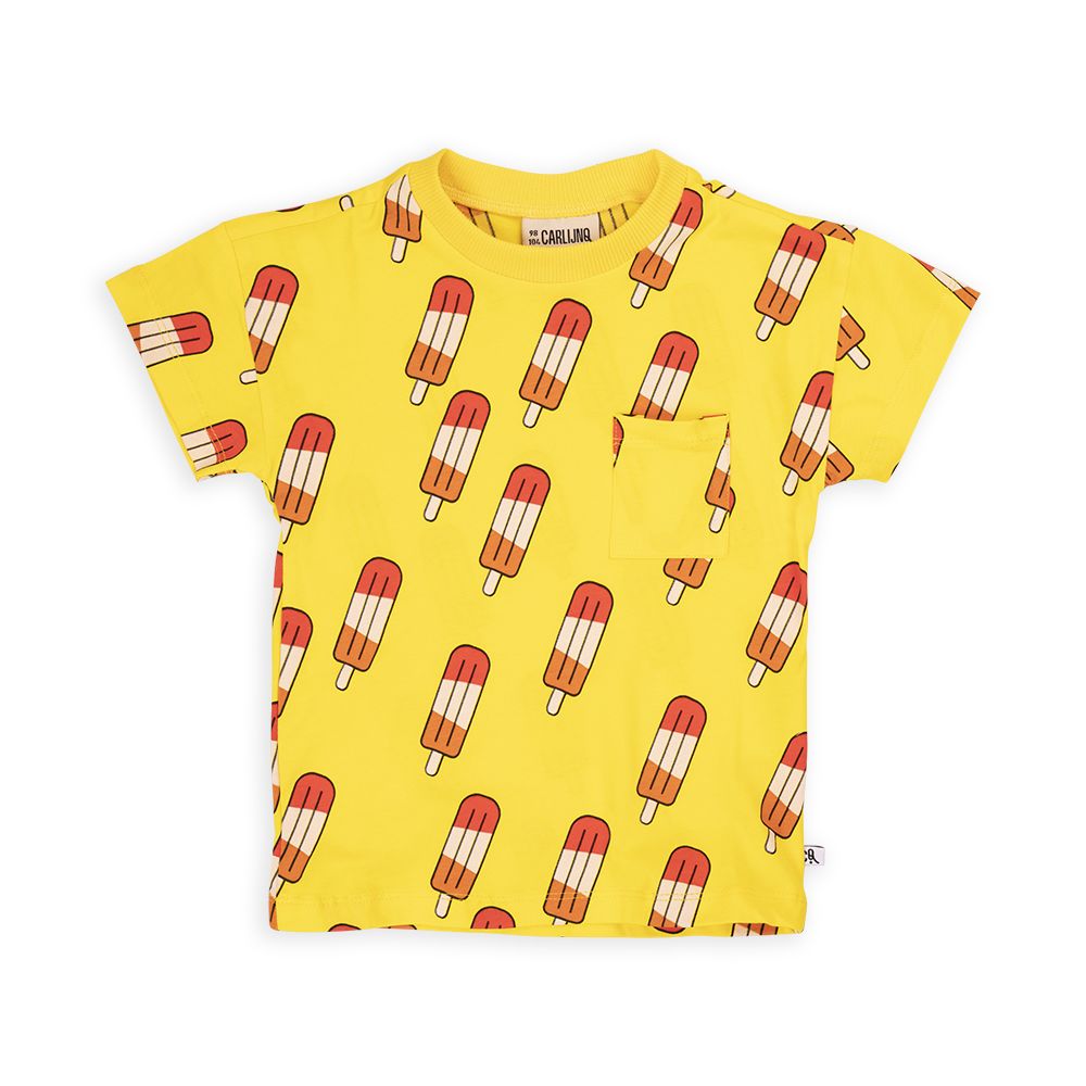 Popsicles Crewneck Short Sleeve Shirt - 2 Left Size 8-10 & 12-14 years-CARLIJNQ-Modern Rascals