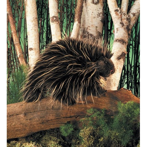 Porcupine Puppet-Folkmanis Puppets-Modern Rascals