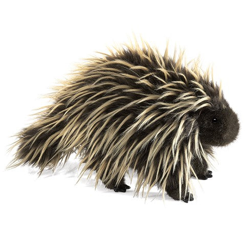 Porcupine Puppet-Folkmanis Puppets-Modern Rascals
