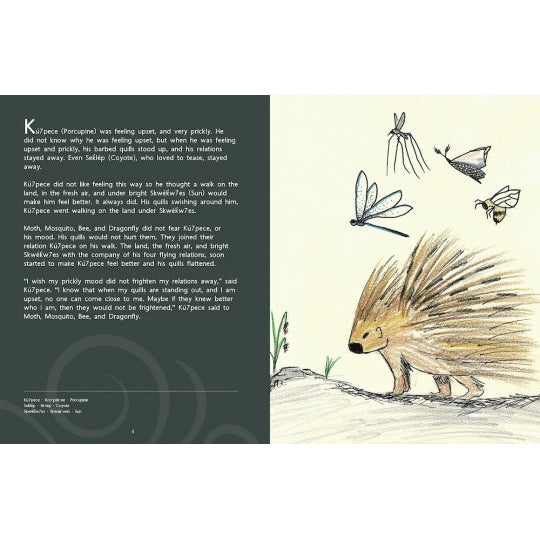 Porcupine-Strong Nations Publishing-Modern Rascals