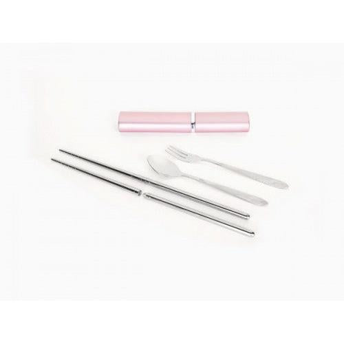 Portable Cutlery Set - Multiple Colours Available-Onyx-Modern Rascals