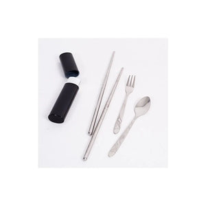 Portable Cutlery Set - Multiple Colours Available-Onyx-Modern Rascals