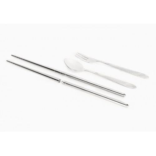 Portable Cutlery Set - Multiple Colours Available-Onyx-Modern Rascals