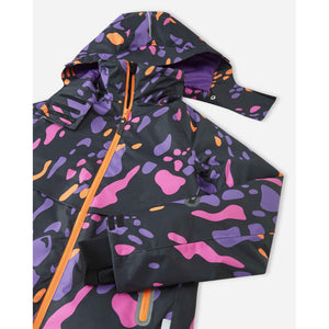 Posio ReimaTec Winter Ski Jacket - Plum Purple-Reima-Modern Rascals