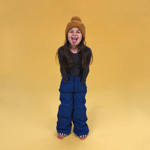 Pow Blue Snow Pants - 1 Left Size 6-8 years-Weedo-Modern Rascals