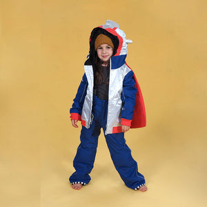 Pow Blue Snow Pants - 1 Left Size 6-8 years-Weedo-Modern Rascals