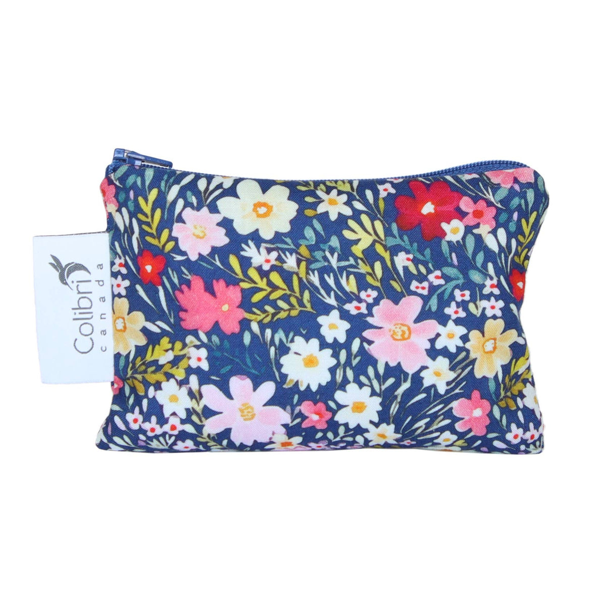 Prairie Petals Reusable Snack Bag - Small-Colibri-Modern Rascals