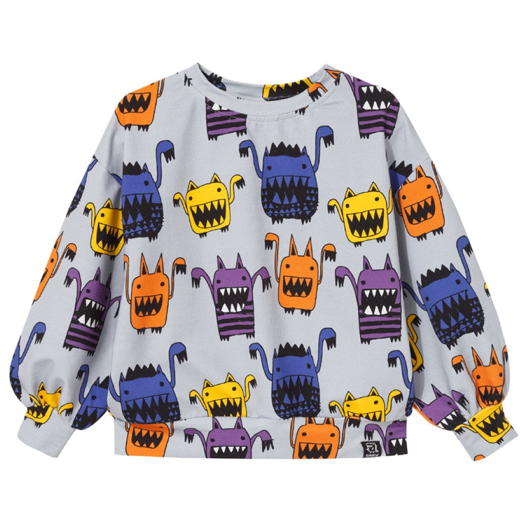 | PRE-SALE | Grey Monsters Sweatshirt-KuKuKid-Modern Rascals