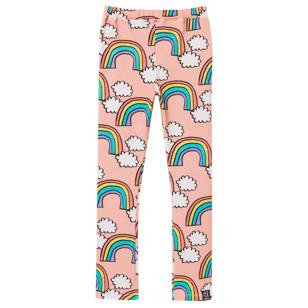 | PRE-SALE | Pink Rainbow Leggings-KuKuKid-Modern Rascals