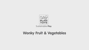 Wonky Fruit & Veg Set