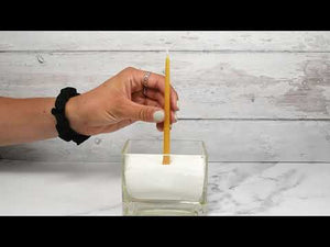Honey Candles - Beeswax Hanukkah Candles - Natural