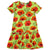 Prickly Pear Short Sleeve Dress-Raspberry Republic-Modern Rascals