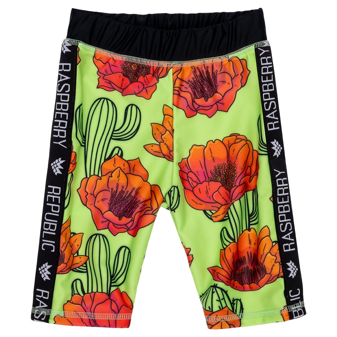 Prickly Pear Swim Shorts - 2 Left Size 2-3 & 7-9 years-Raspberry Republic-Modern Rascals