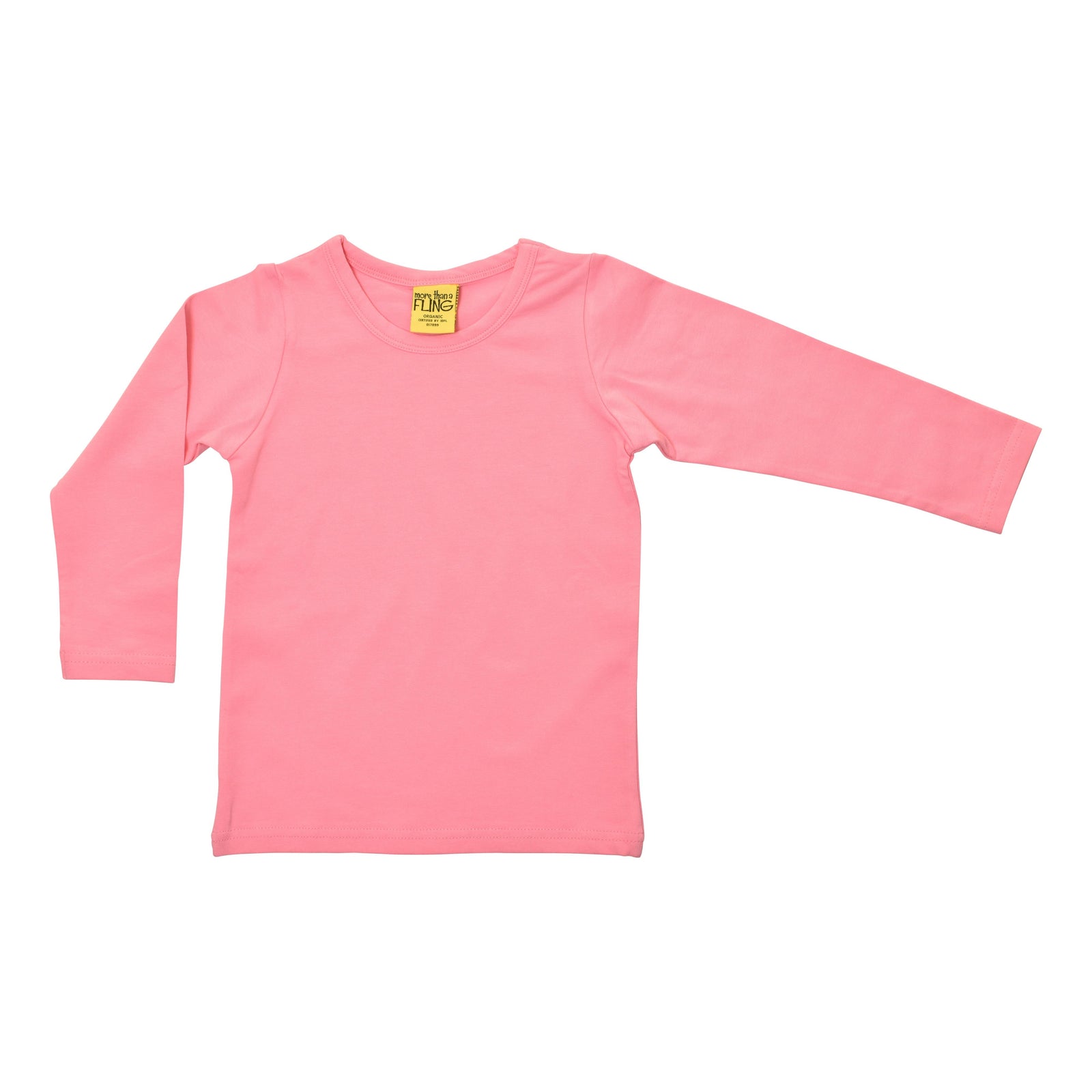 Prism Pink Long Sleeve Shirt-More Than A Fling-Modern Rascals