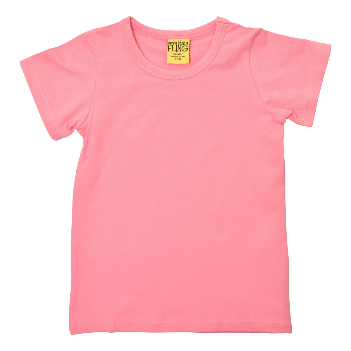 Prism Pink Short Sleeve Shirt-More Than A Fling-Modern Rascals